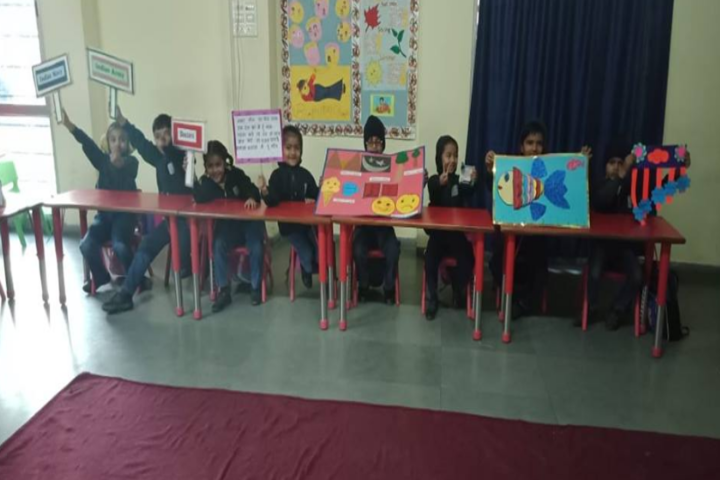 Anand Niketan School-Poster Presentation