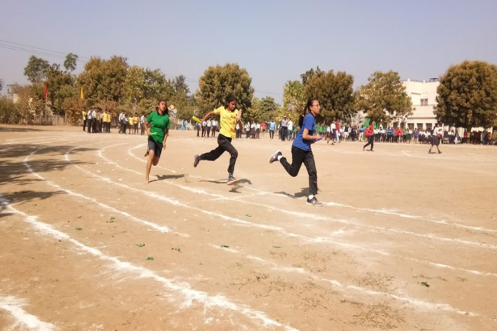 Anand Niketan School-Sports