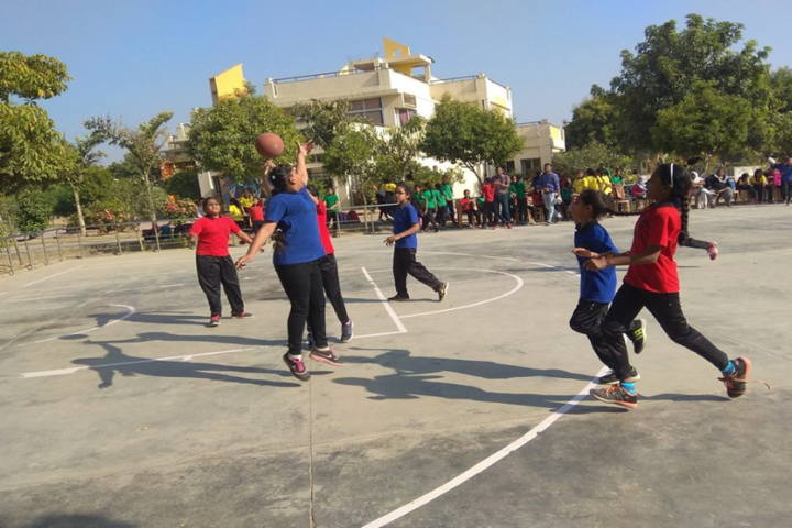 Anand Niketan School-Games