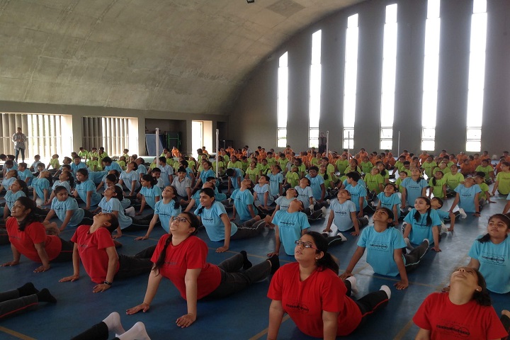 Anand Niketan-Yoga