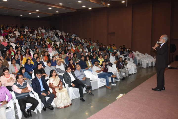 Anand Niketan Sughad-Auditorium