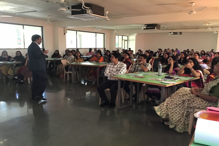Anand Niketan Sughad-Faculty Meeting