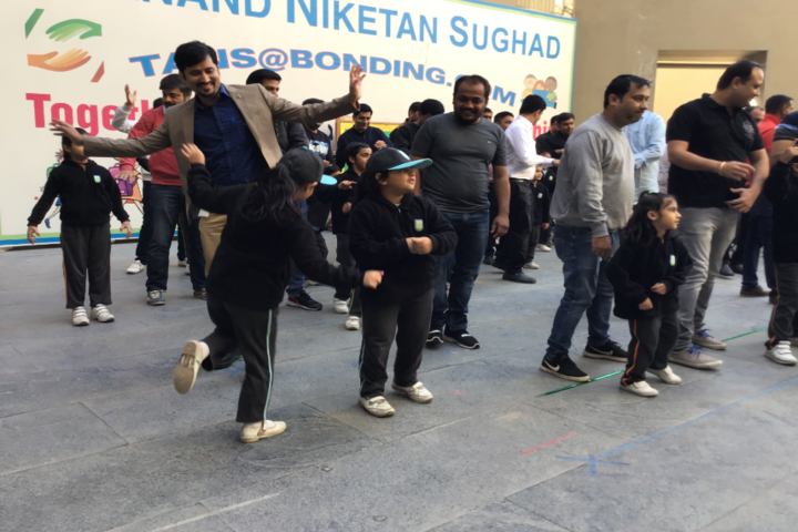 Anand Niketan Sughad-Fathers Day Celebration