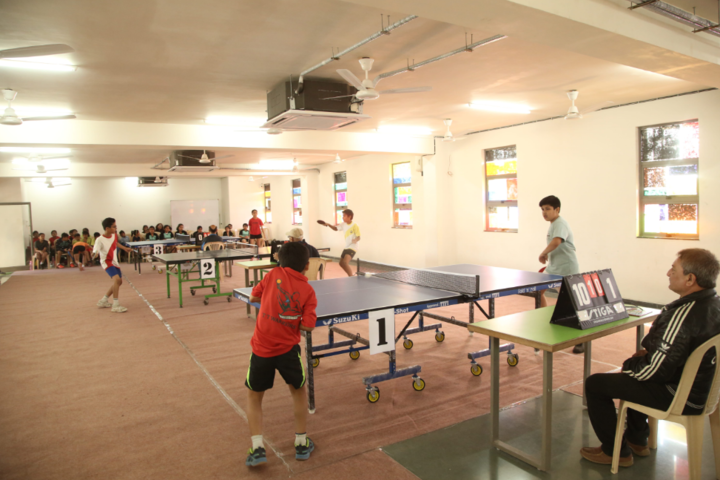 Anand Niketan Sughad-Indoor Games