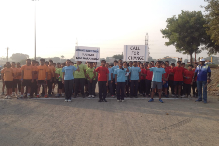 Anand Niketan Sughad-Marathon