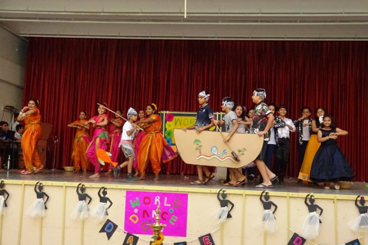 Anand Vidya Vihar-Dance day