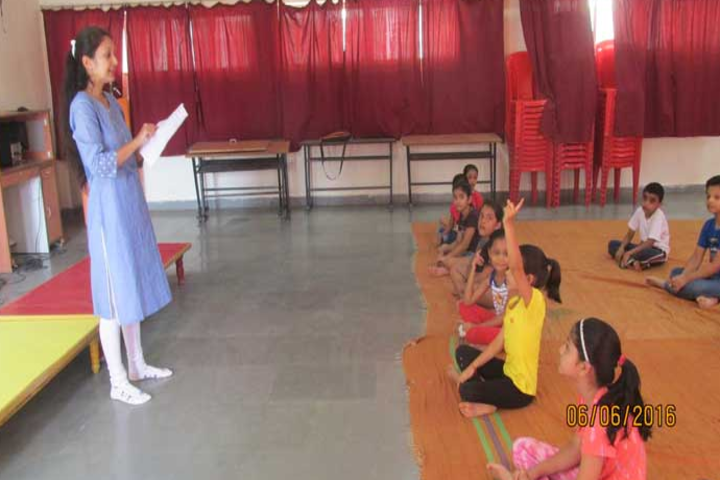 Anand Vidya Vihar-Meditation class