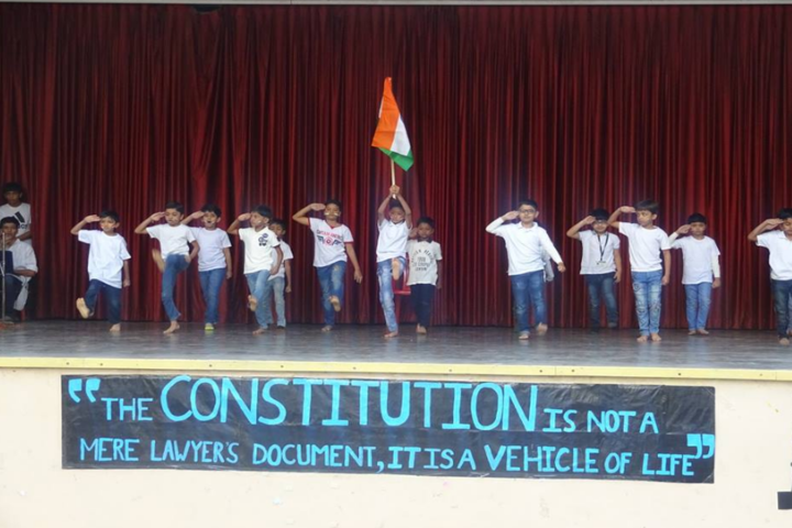 Anand Vidya Vihar-National day celebration
