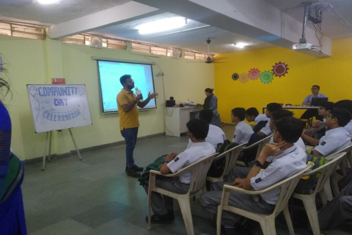 Anand Vidya Vihar-Seminar hall