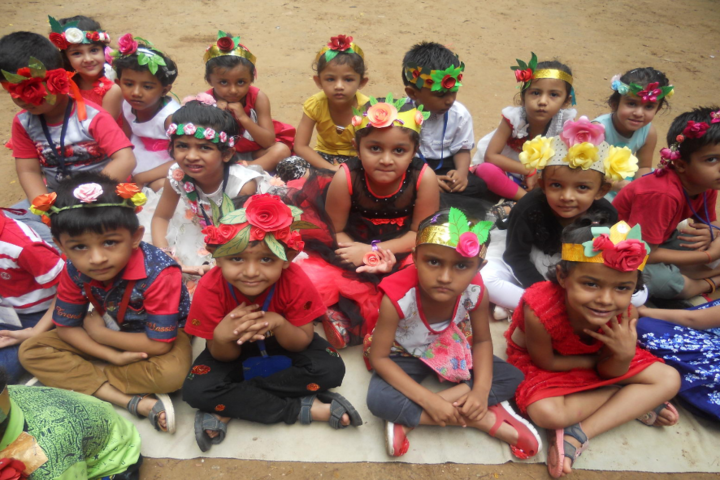 Anandalaya-Flower show activity