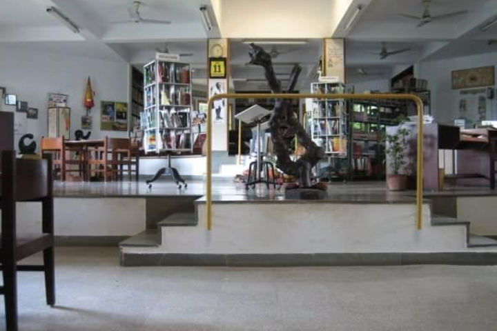 Anandalaya-Library