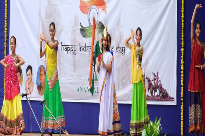 Anandalaya-National day celebrations
