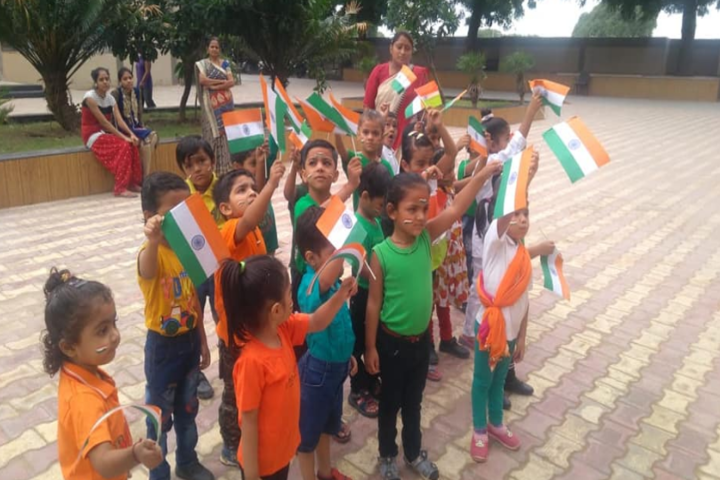 Ananya Vidyalaya-National day celebration