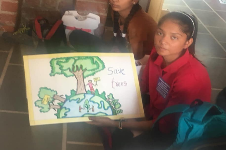 Ananya Vidyalaya-Poster presentation