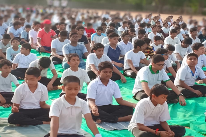 Ananya Vidyalaya-Yoga day