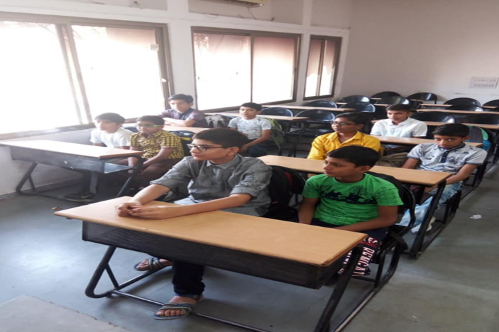 Ananya Vidyalaya-classroom