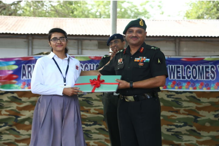 Army Public School-Presentation party
