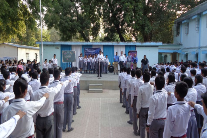 Army Public School-School assembly