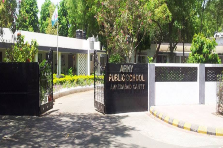 Army Public School-School-View