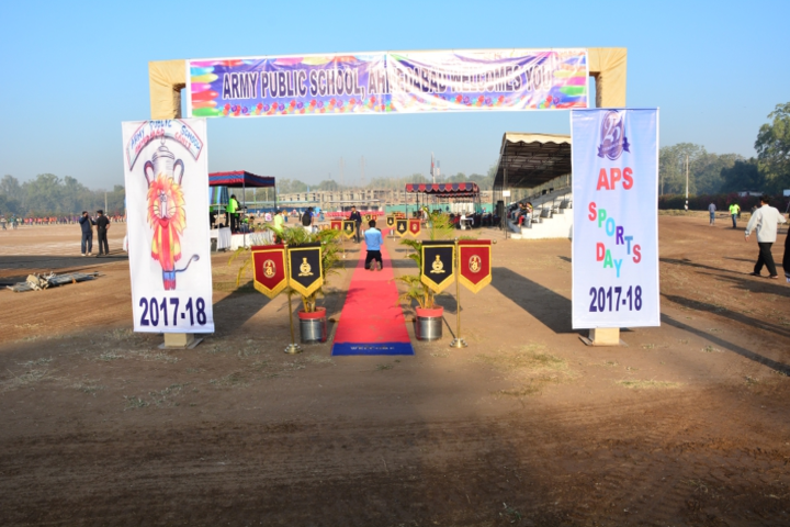 Army Public School-Sports day celebration