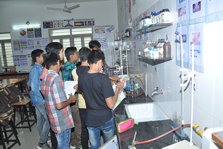 Arpit International School-Chemistry Lab