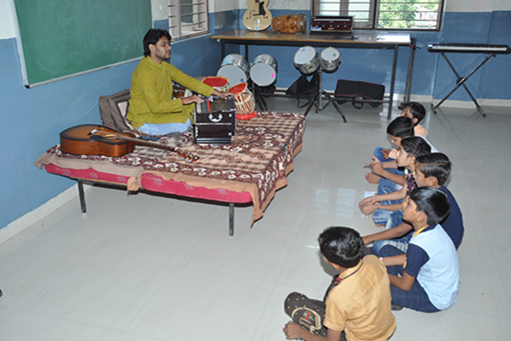 Arpit International School-Music Class