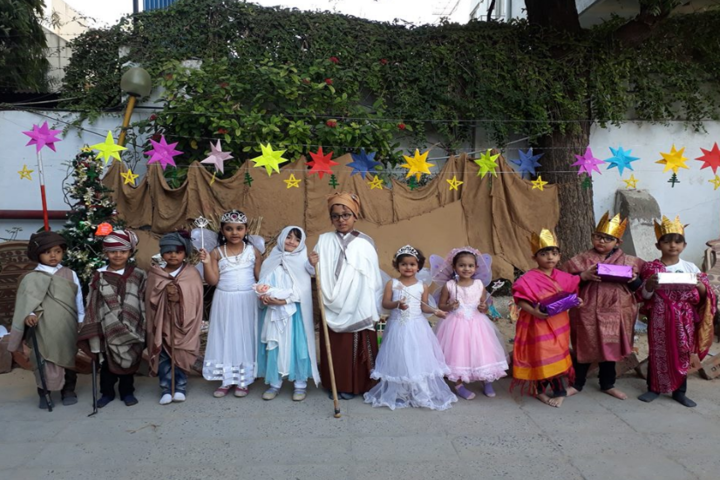 Asia English School-Christmas celebrations