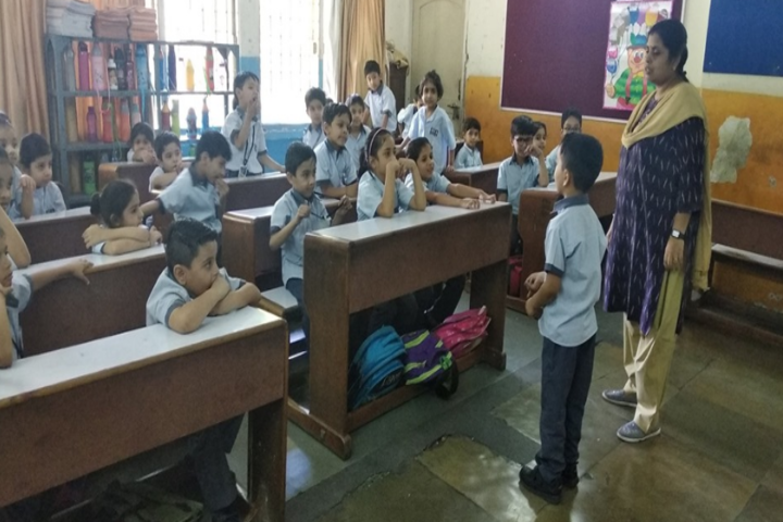 Asia English School-Kids Classroom