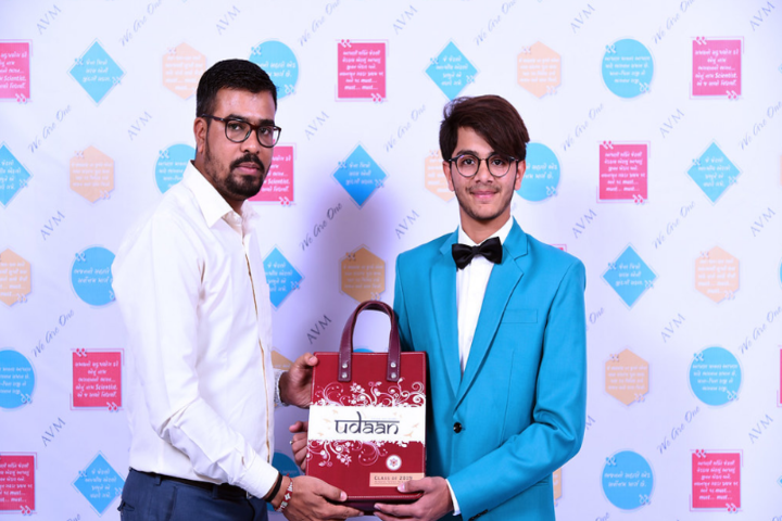 Atmiya Vidya Mandir-Presentation party