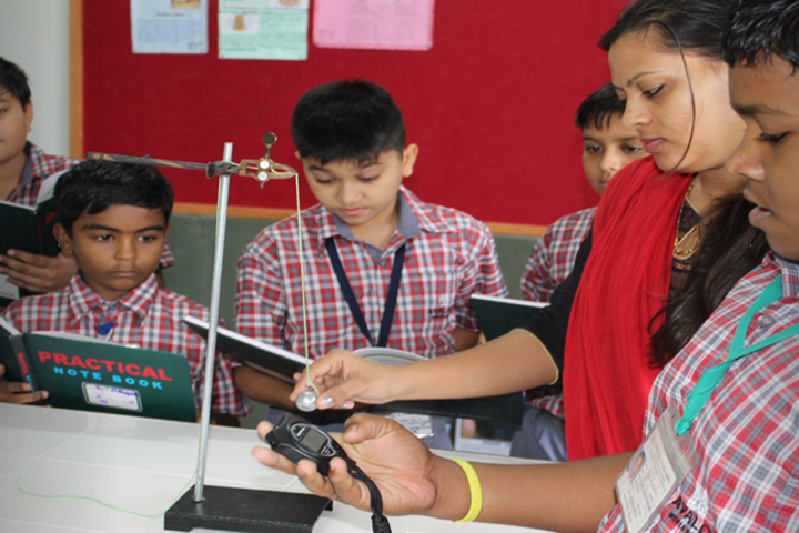 Avalon World School-Science Lab