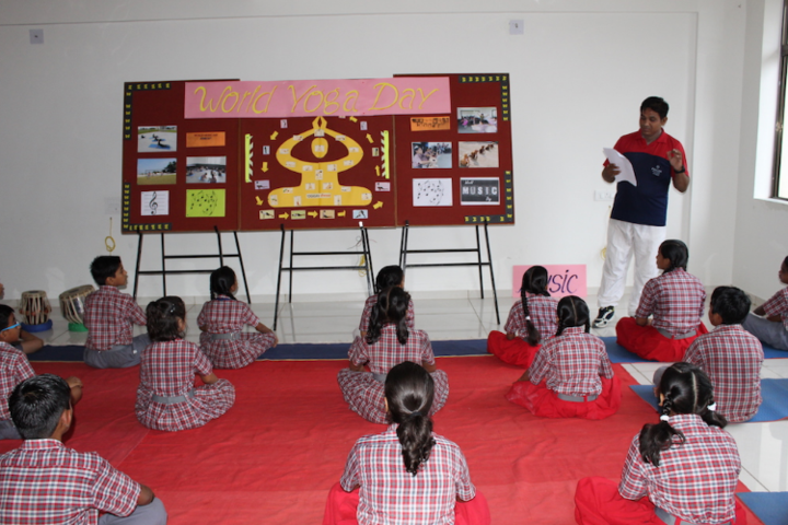 Avalon World School-Yoga day celebrations