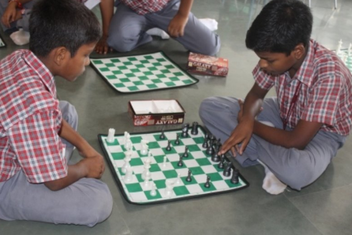 Avalon World School-Indoor games