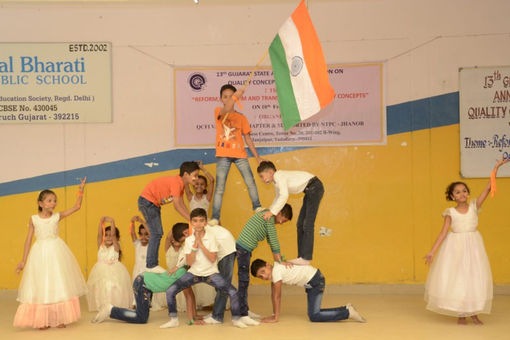 Bal Bharati Public School,jhanor-National day celebration