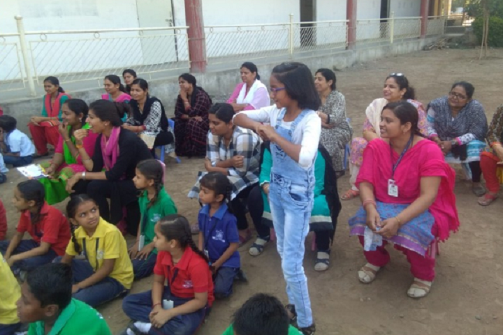 Baroda Public School-Assembly
