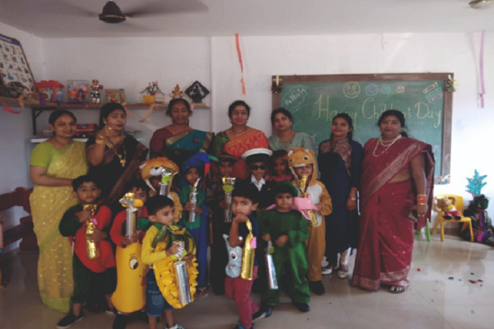 Baroda Public School-Fancy Dress