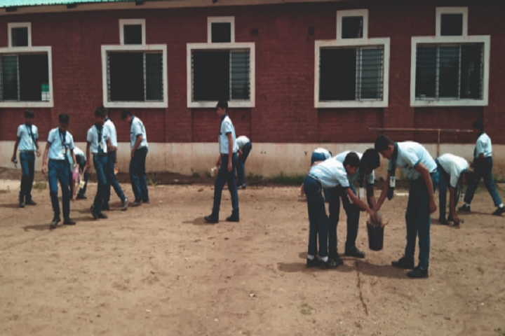 Baroda Public School-Swachta Abhiyaan