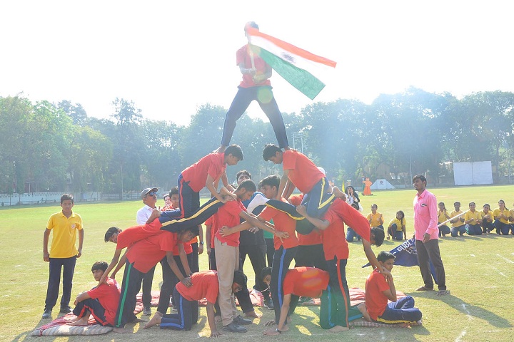 Baselios Public School-Independanceday Celebrations