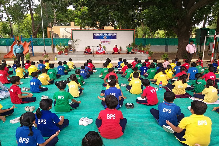 Baselios Public School-Meditation
