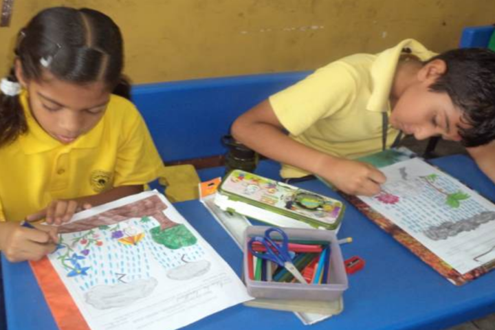 Bhartiya Vidya Bhavans-Painting class