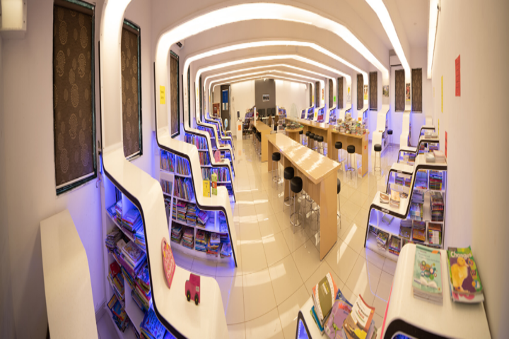 Bhavkunj School,kadi mehsana-Library