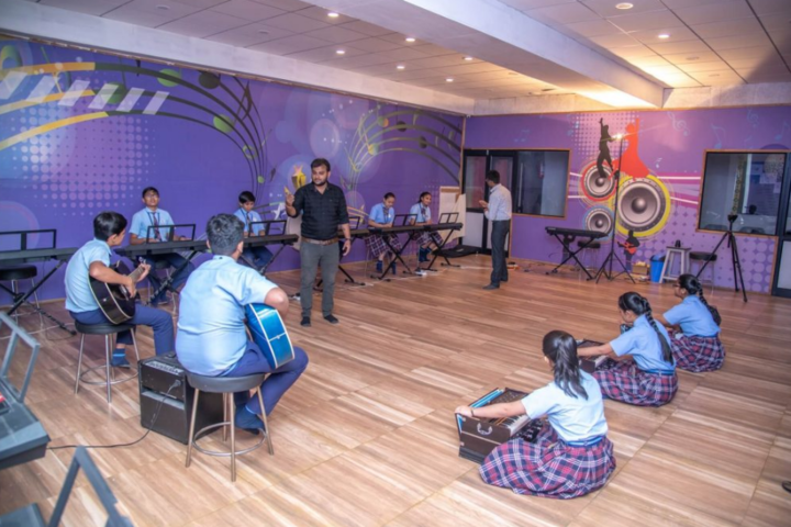 Bhavkunj School,kadi mehsana-Music class