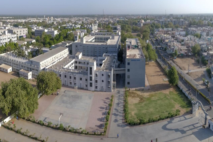 Bhavkunj School,kadi mehsana-Play ground