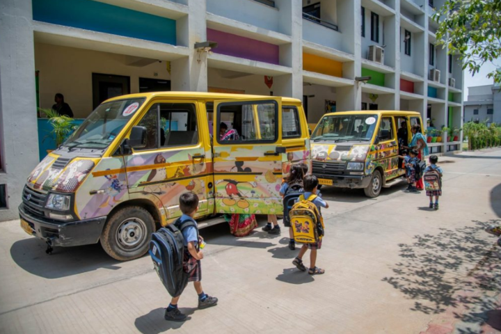 Bhavkunj School,kadi mehsana-Transport