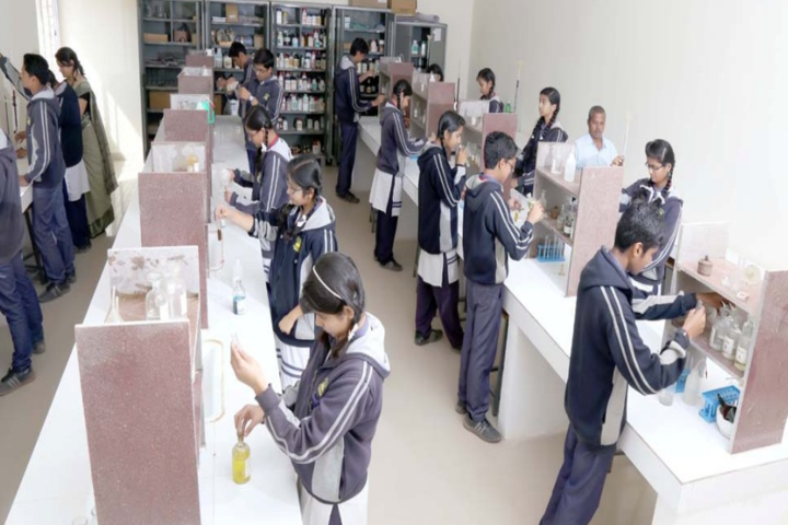 Birla Sagar Higher Secondary School-Chemistry Lab