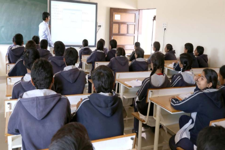 Birla Sagar Higher Secondary School-Classroom