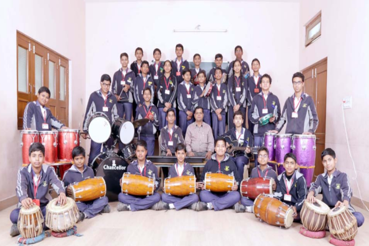 Birla Sagar Higher Secondary School-Music class