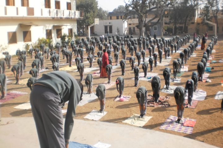 Birla Sagar Higher Secondary School-Yoga