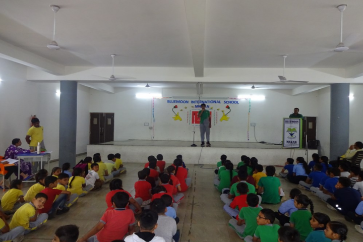 Blue Moon International School,Karjan-Auditorium