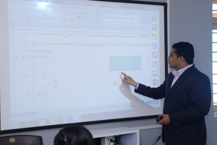 Blue Moon International School,Karjan-Digital Classroom