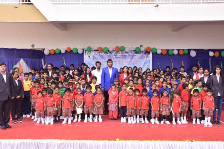 Blue Moon International School,Karjan-Events